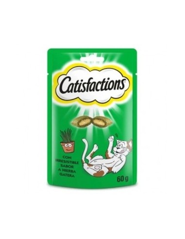Catisfactions Snack Gato Hierba Gatera