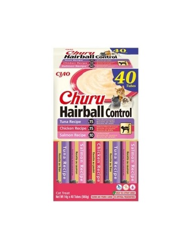 Churu Gato Variedades Hairball 40...