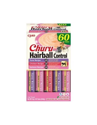 Churu Gato Variedades Hairball 60...