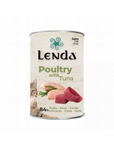 Lenda Gato Paté Aves de...