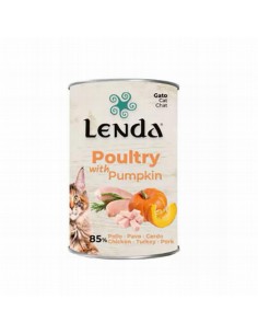 Lenda Gato Paté Aves de...