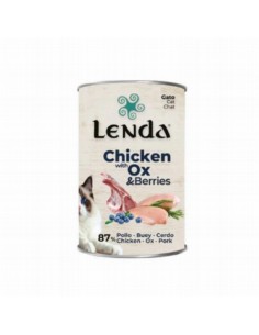 Lenda Gato Paté Pollo con...