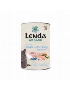 Lenda Gato Paté Cerdo con...