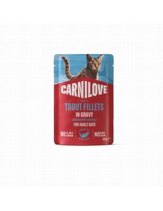 Carnilove Gato Trucha en...
