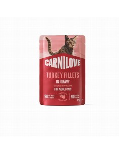 Carnilove Gato Pavo en...