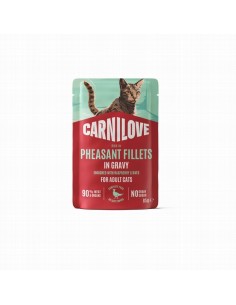 Carnilove Gato Faisan en...