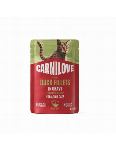 Carnilove Gato Pato en Salsa Sobre