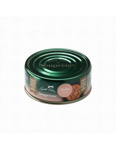 Terra Felis Gato Soupreme Pollo Lata