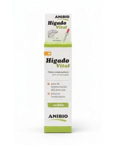 Anibio Higado Vital (Pankrea Vital)