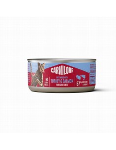 Carnilove Gato Pavo y...