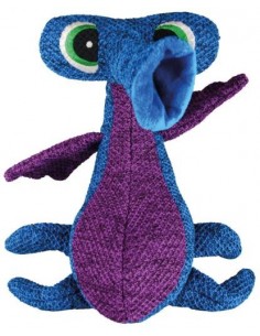 Kong Perro Woozles Azul M
