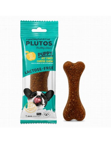 Plutos Chews Puppy Queso y Manzana M...