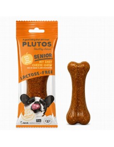 Plutos Chews Senior Queso y...