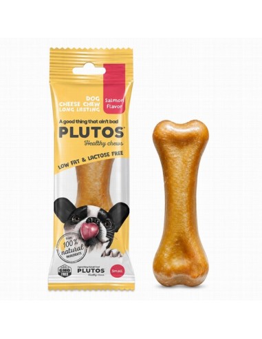 Plutos Chews Queso y Salmon S 40 Grs.