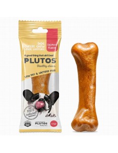 Plutos Chews Queso y Salmon...