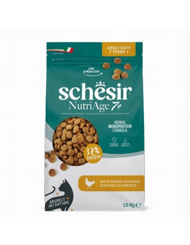 Schesir Gato NutriAge 7+Monoproteico...