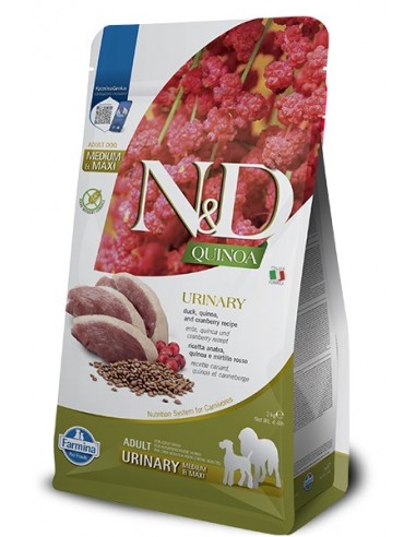 Farmina ND Dog Quinoa Urinary Adult...