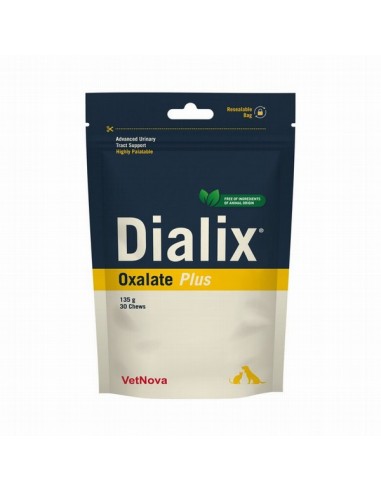 Vetnova Dialix Oxalate Plus 30 Chews