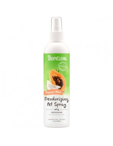 Tropiclean Perro Desodorante Papaya Mist