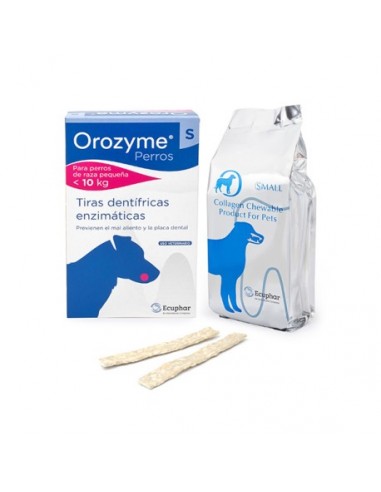 Orozyme Tiras Dentifricas Masticables