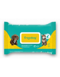 Freedog Toallitas Mango 40...