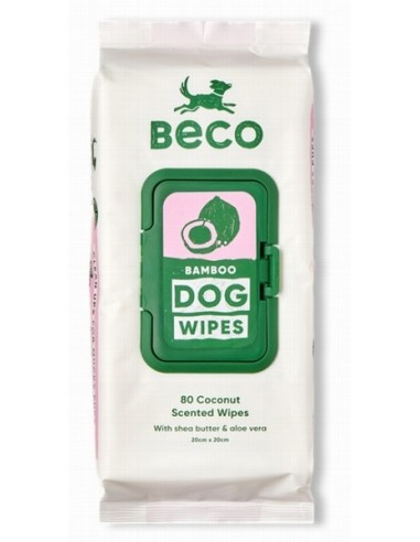 Beco Toallitas Bamboo Aroma Coco 80...
