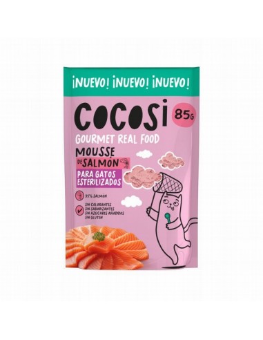 Cocosi Gato Mousse Esterilizados...