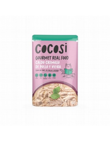Cocosi Gato Caldo Cremoso Pollo y...
