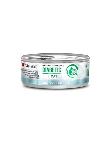Disugual Diet Gato Diabetic Lenguado