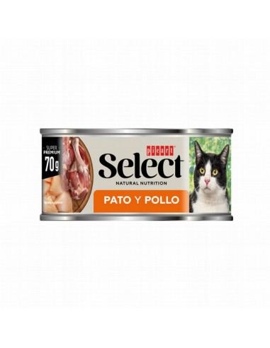 Picart Select Gato Pato Y Pollo Lata
