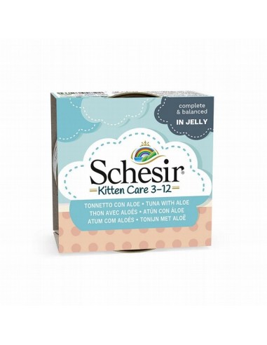 Schesir Gato Kitten Atun con Aloe...