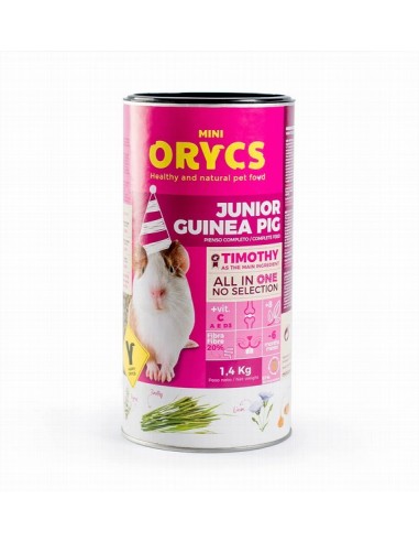 Orycs Alimento Completo Cobayas Junior