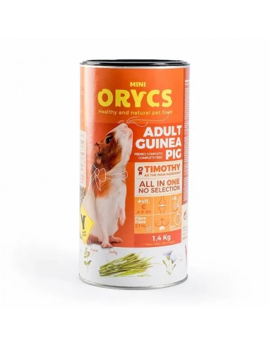 Orycs Alimento Completo Cobayas Adulto