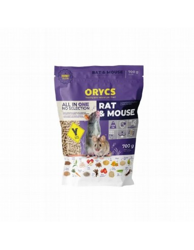 Orycs Alimento Completo Ratas y Ratones