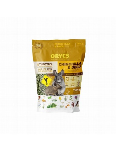 Orycs Alimento Completo Chinchillas y...