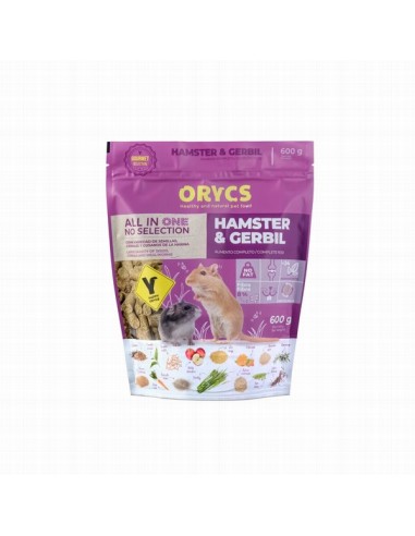 Orycs Alimento Completo Hamster y Jerbos