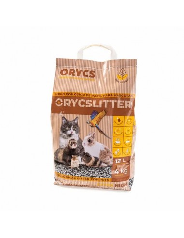 OrycsLitter Lecho Ecológico de Papel...