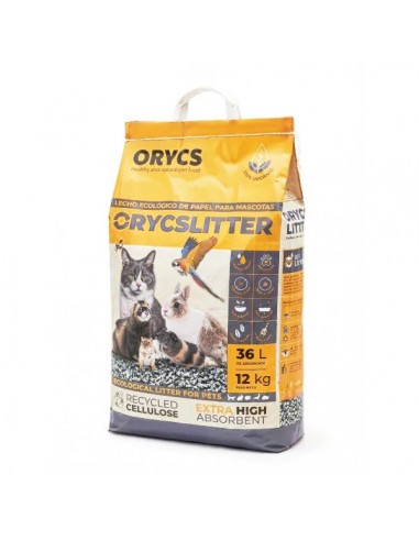 OrycsLitter Lecho Ecológico de Papel...