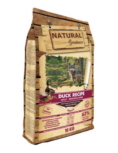 Natural Greatness Canine Pato