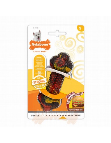 Nylabone Bacon Cheeseburger Sabor...