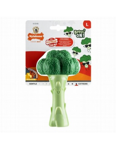 Nylabone Chew Broccoli Sabor Bacon Queso