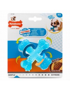 Nylabone Puppy X Bone Sabor...
