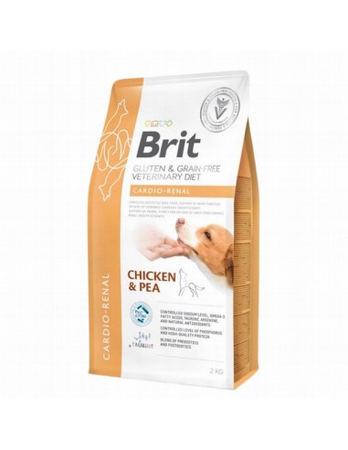 Brit Perro Veterinary Diet GF Cardio...