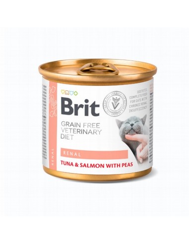 Brit Gato Veterinary Diet GF Renal...