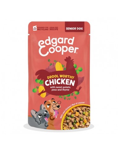 Edgard Cooper Perro Senior Estofado...