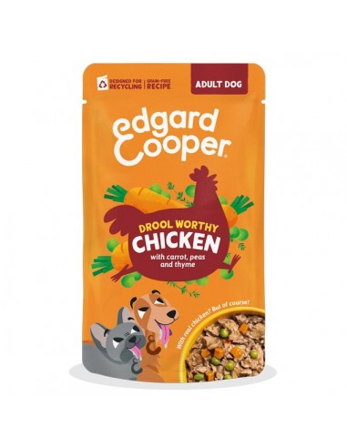 Edgard Cooper Perro Estofado Pollo Sobre