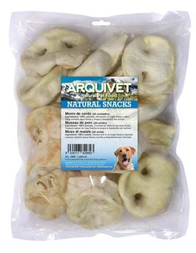 Arquivet Snack Morros de Cerdo Bolsa...