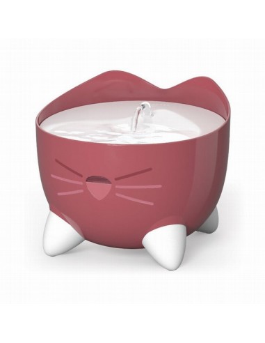 Catit Fuente Pixi Easy To Clean Burdeos