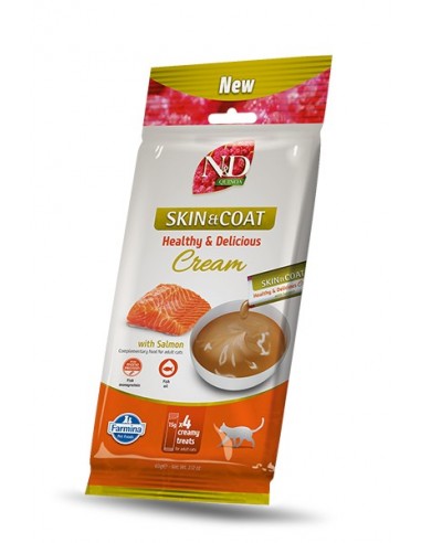 Farmina ND Cat Quinoa Skin & Coat...