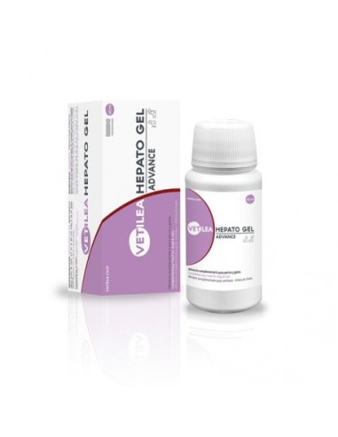 Vetilea Hepato Gel Advance 60 ml